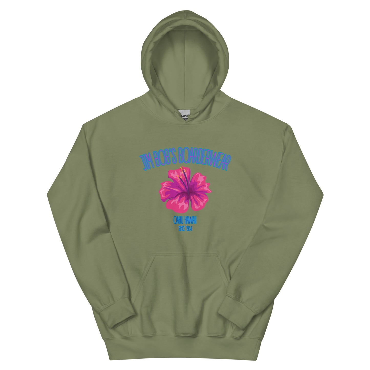 Sudadera con capucha Surf Mujer