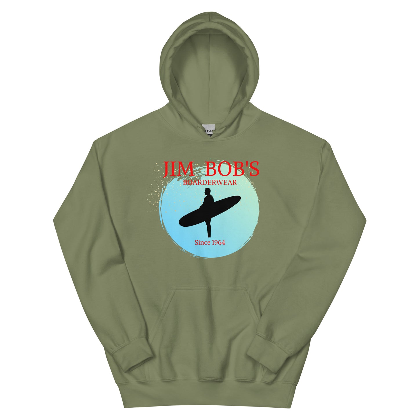 Surf Hoodie Men