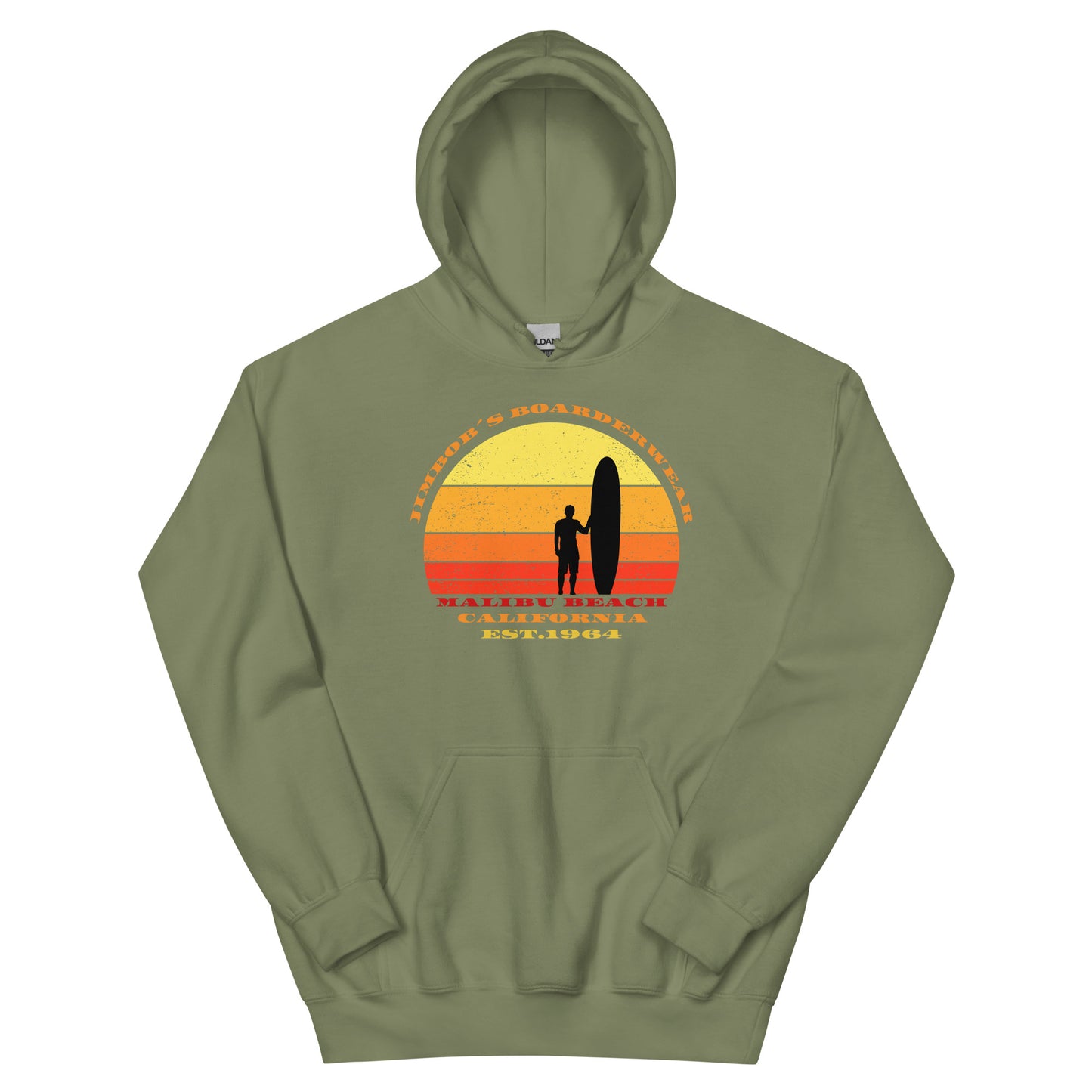 Surf Hoodie Men