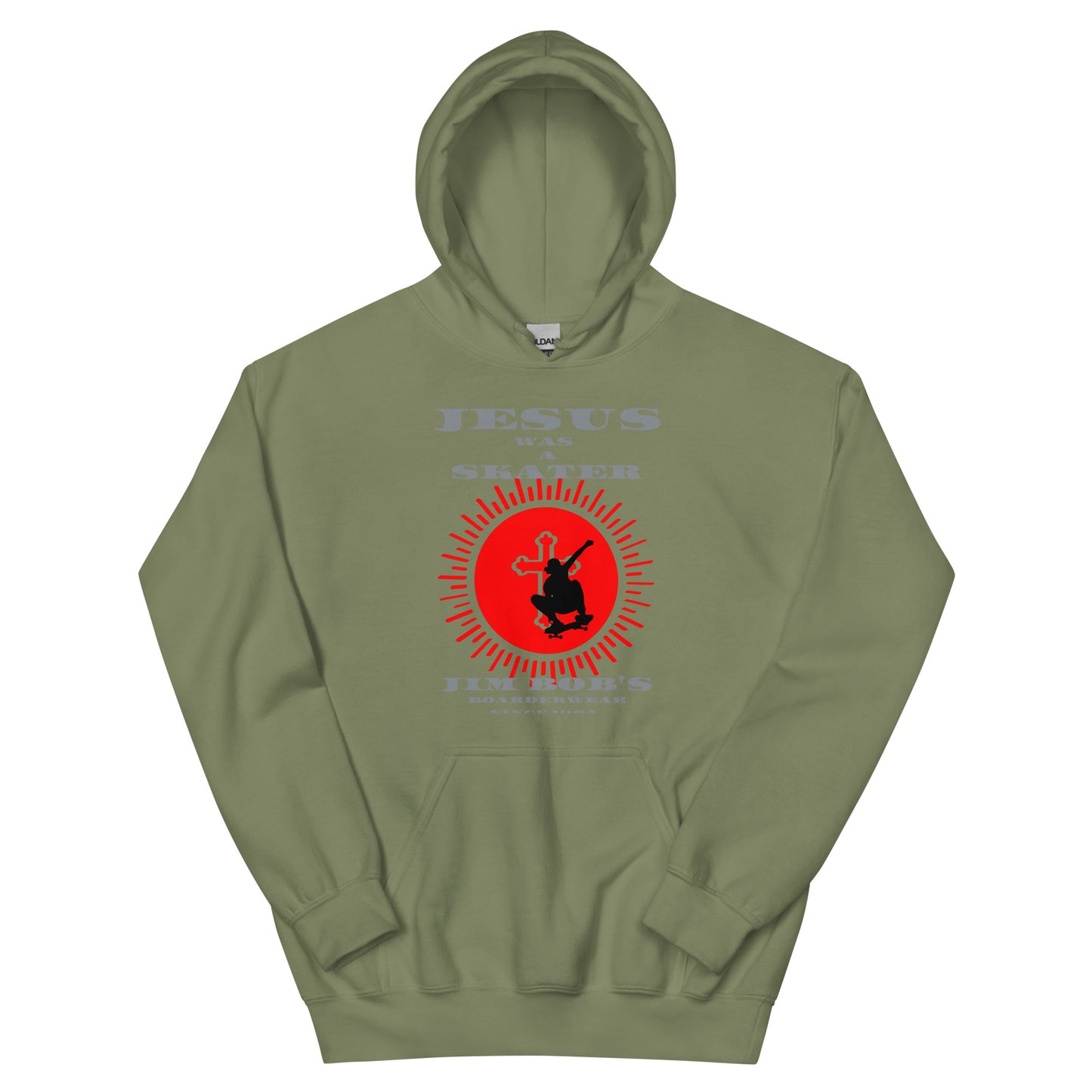 Skatebord Hoodie Men