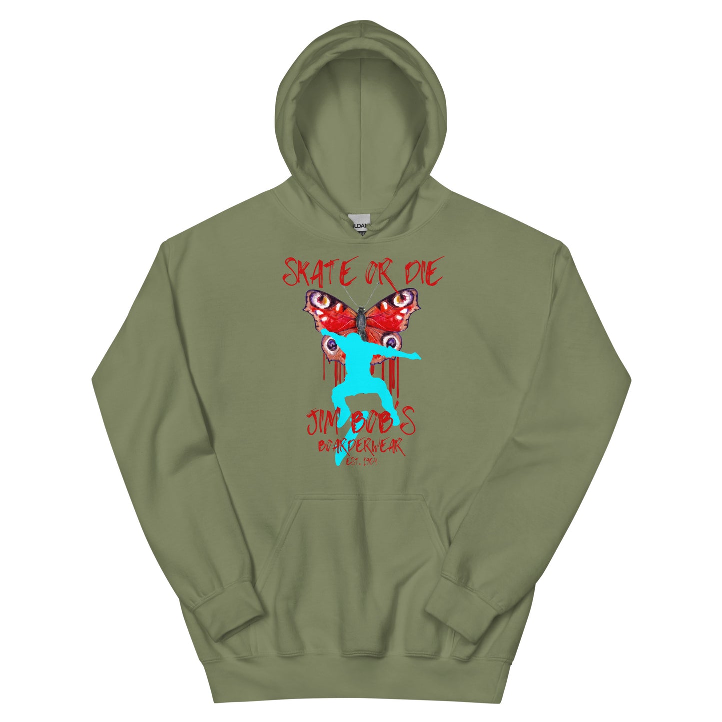 Skatebord Hoodie Men