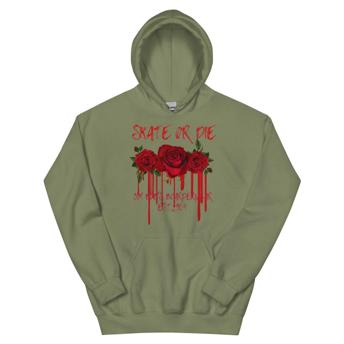 Skateboard Hoodie Men