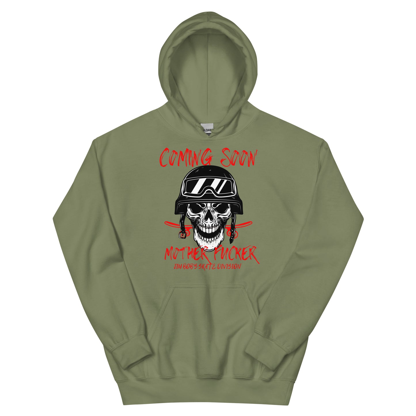 Sudadera con capucha Skate Hombre