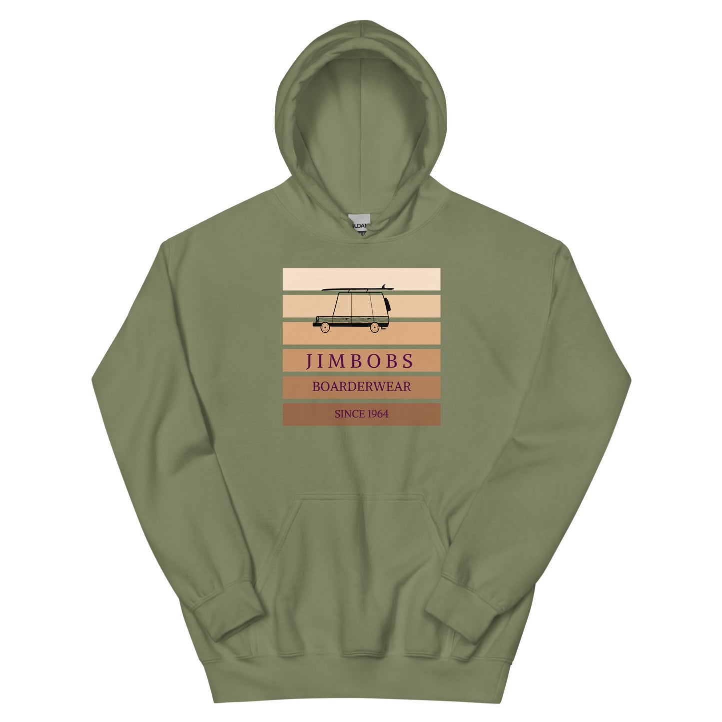 Surf Hoodie Men