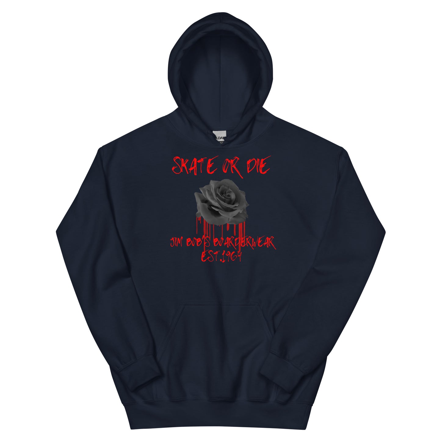 Skatebord Hoodie Men