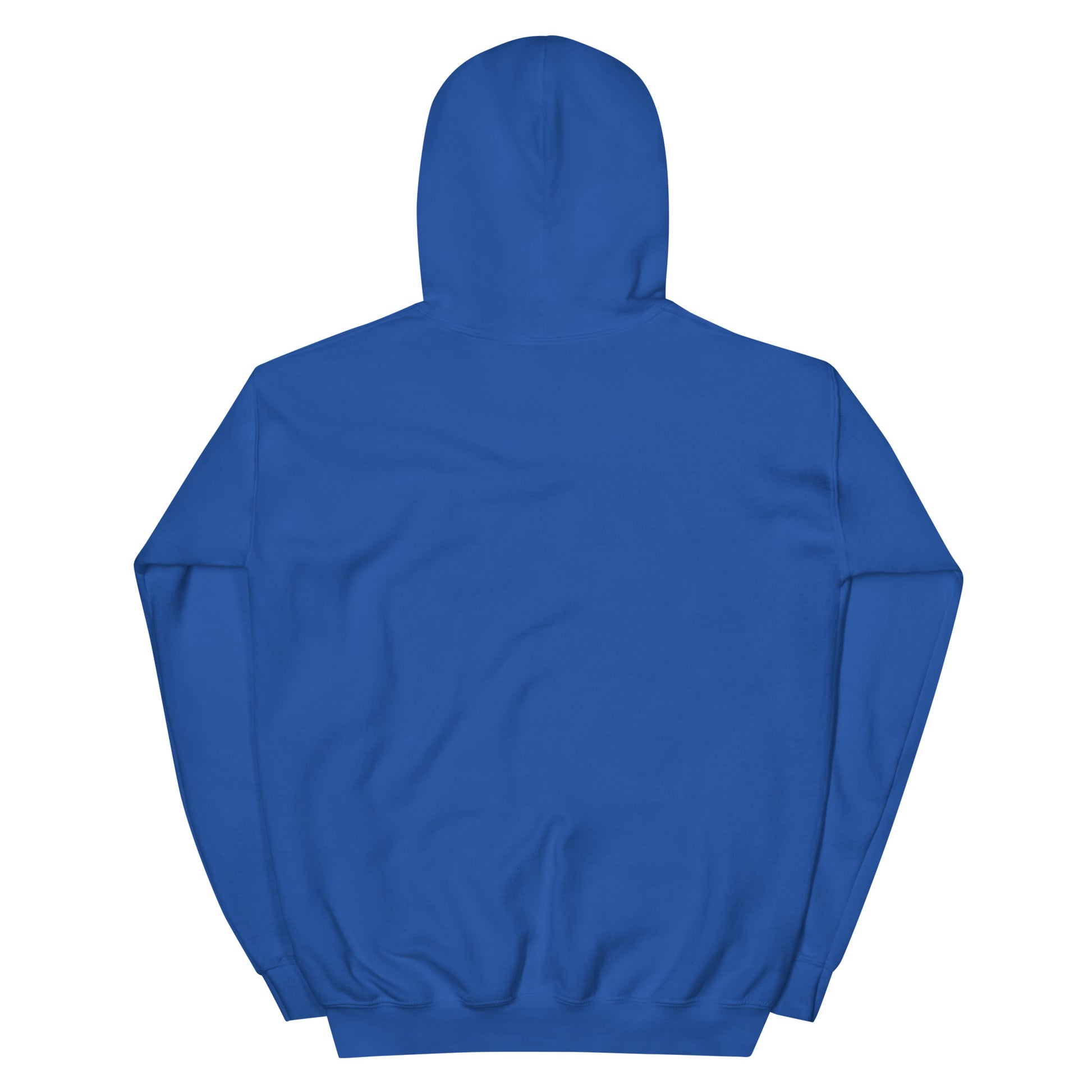 Sweatshirt Skateboard unisex Hoodie blau