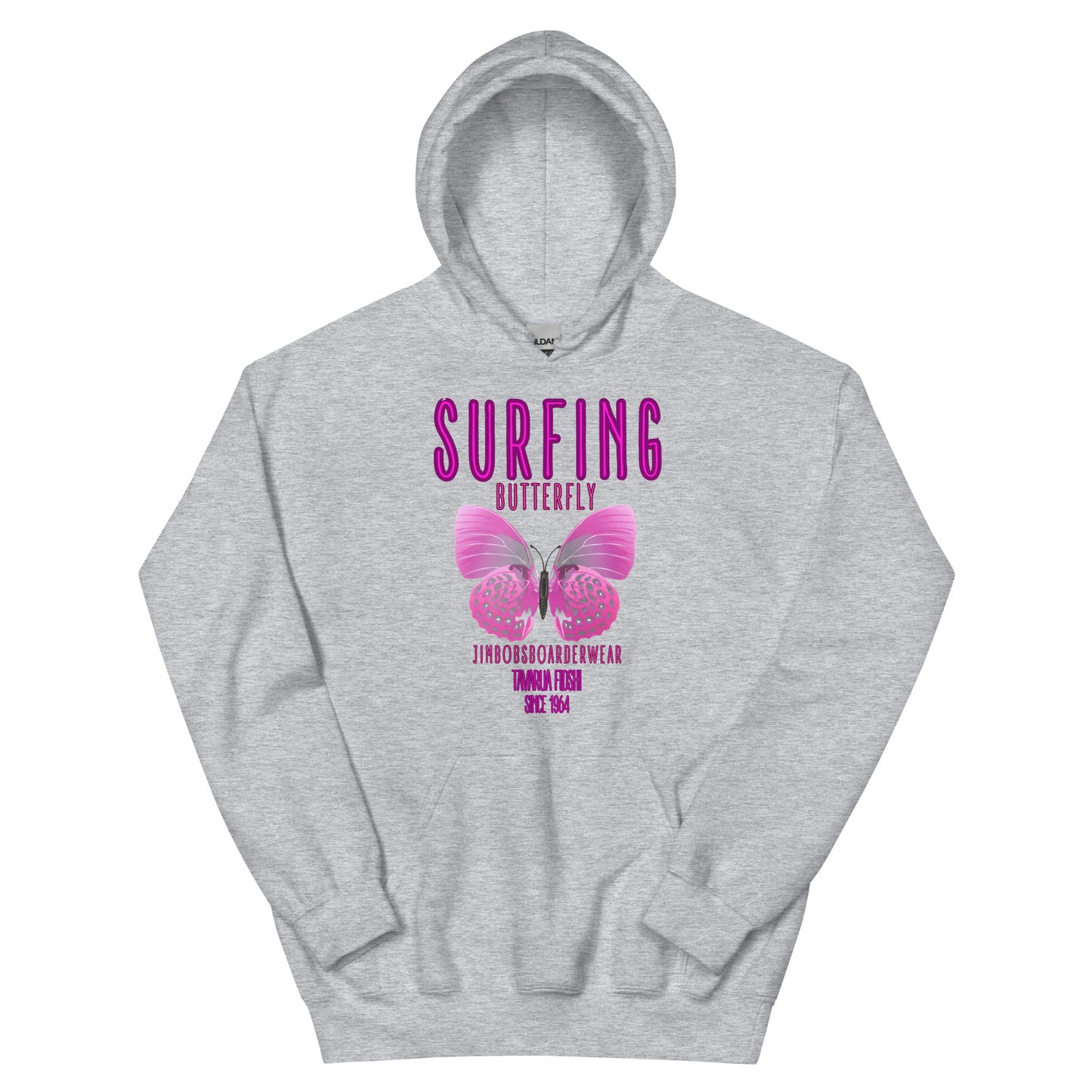 Sudadera con capucha Surf Mujer