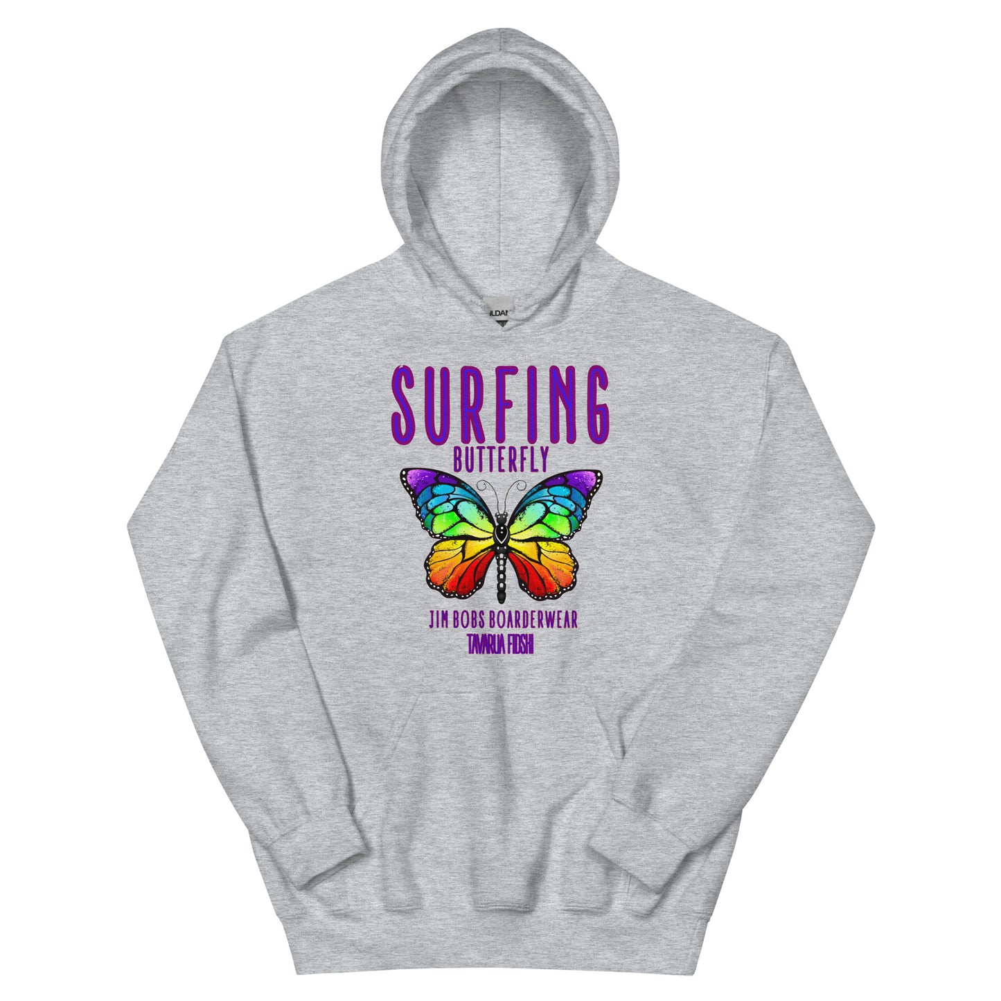 Sudadera con capucha Surf Mujer