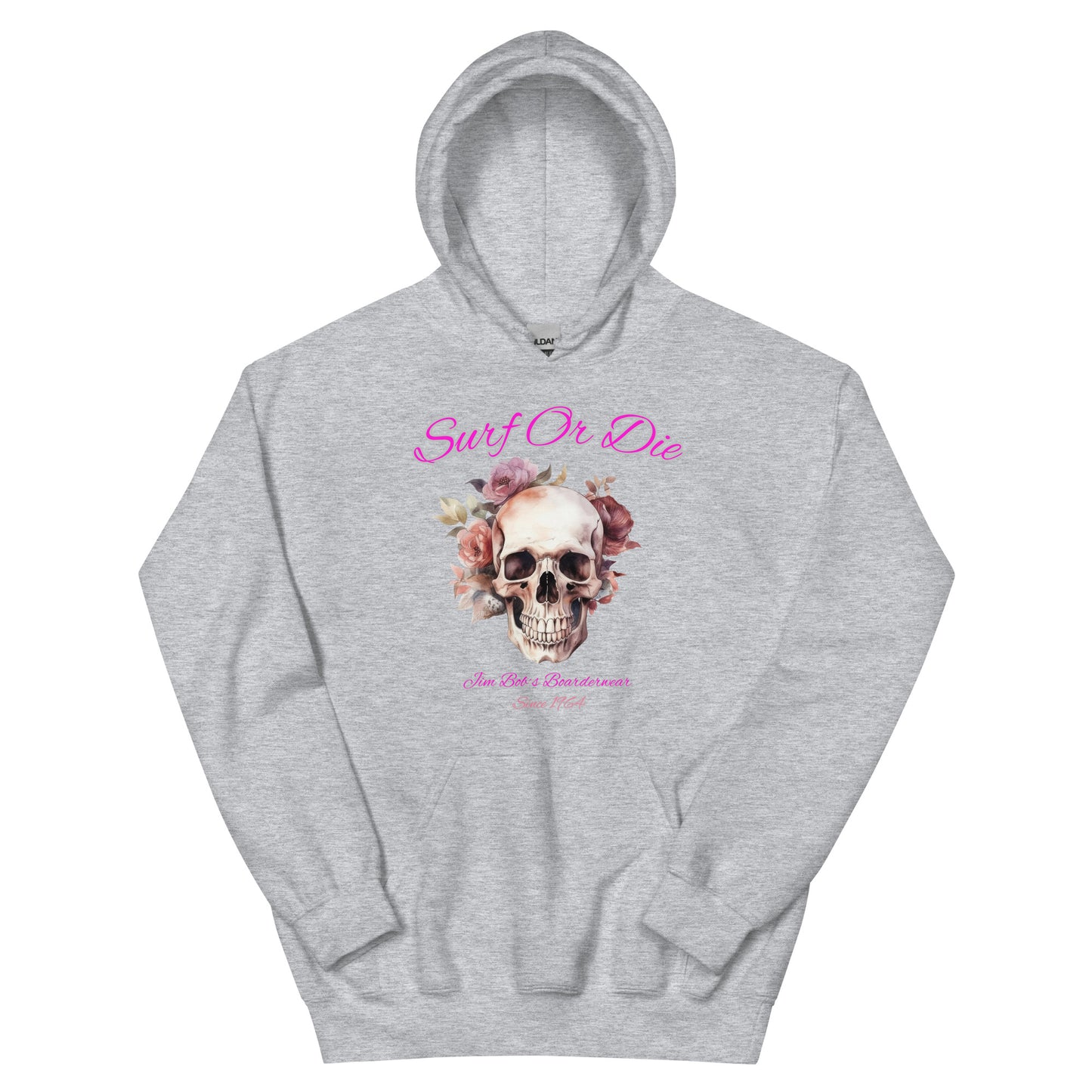 Sudadera con capucha Surf Mujer