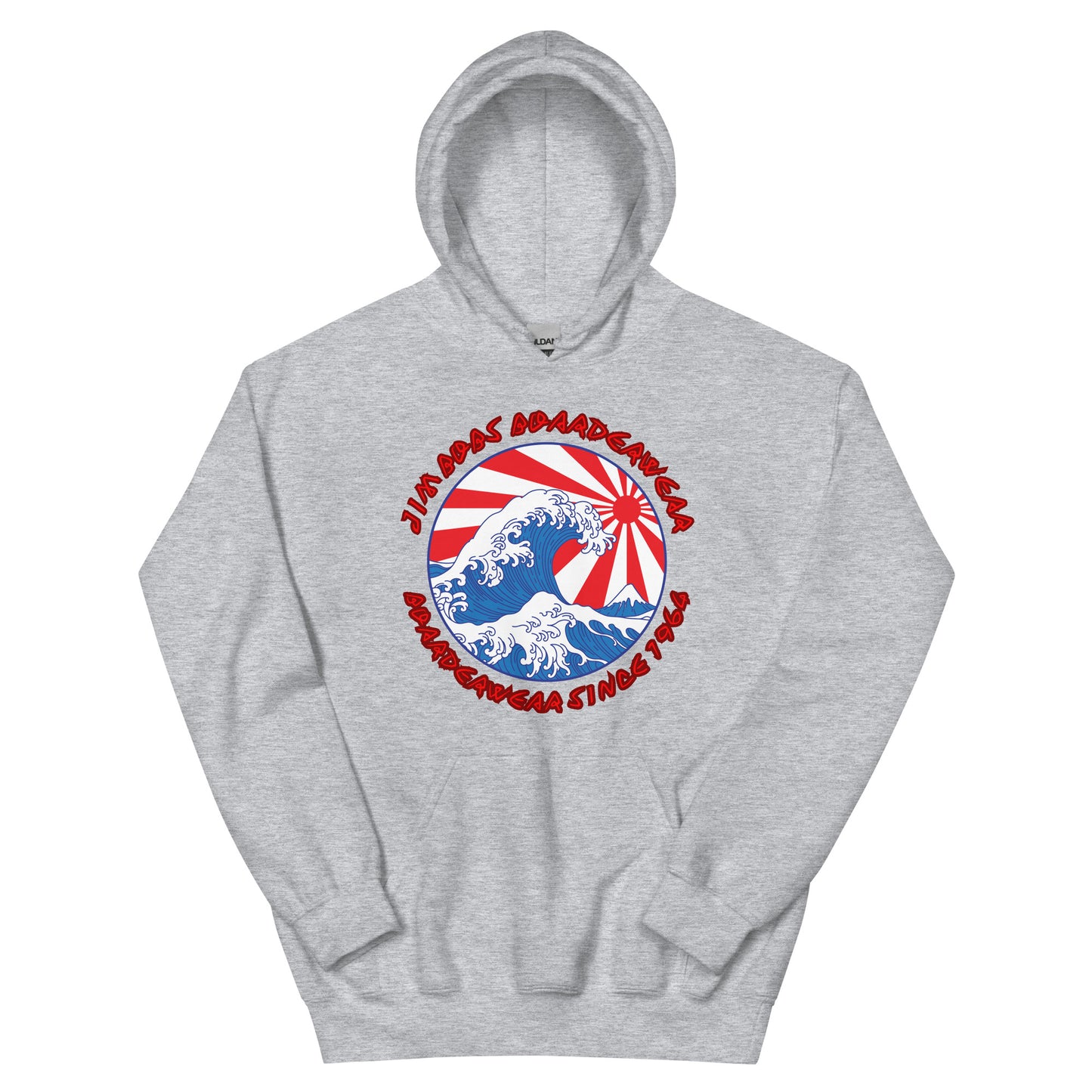 Surf Hoodie Men