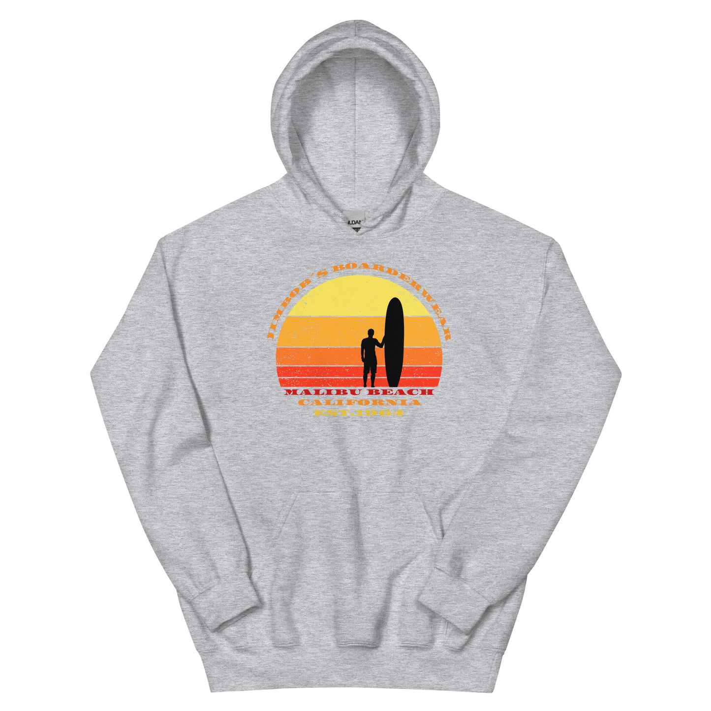 Surf Hoodie Men