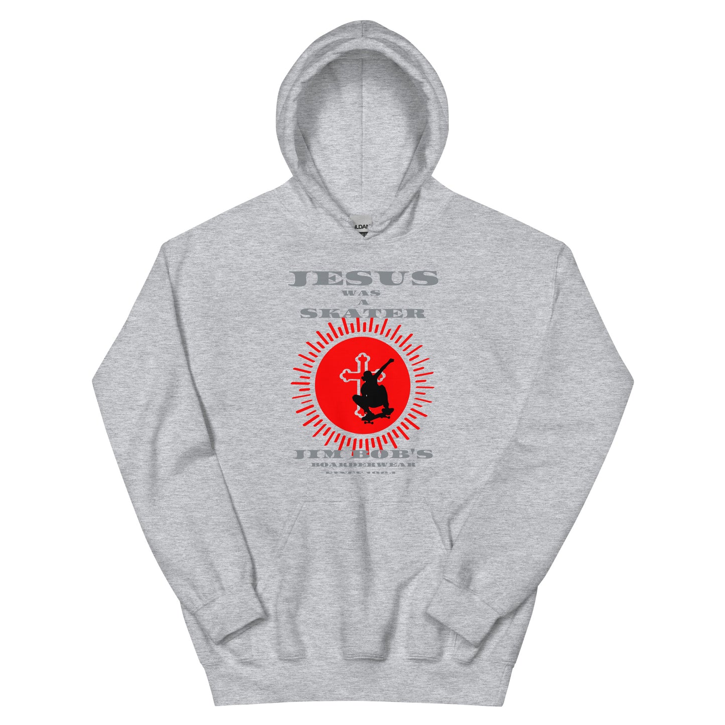 Skatebord Hoodie Men