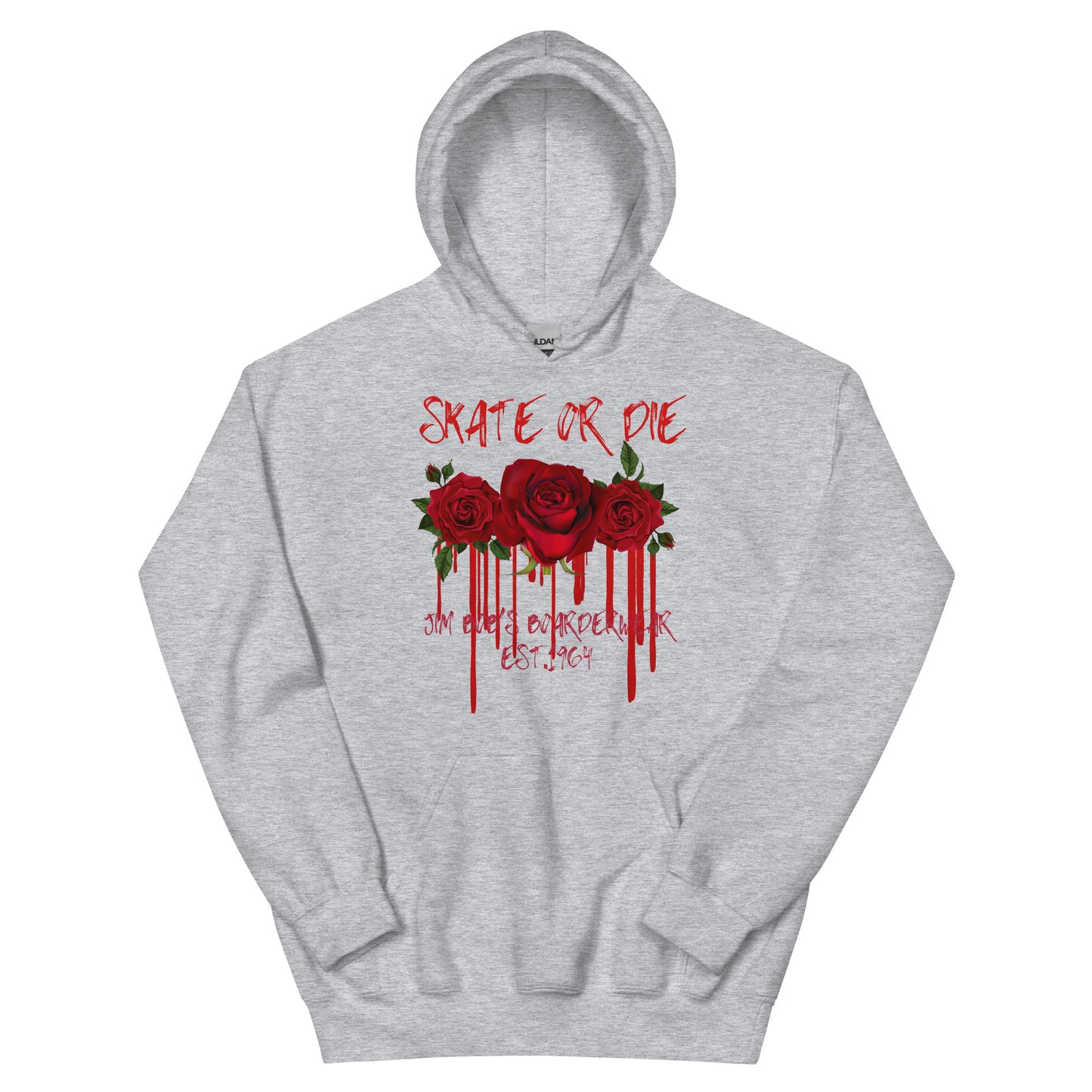 Skateboard Hoodie Men