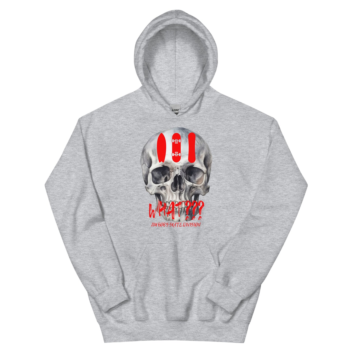 Skatebord Hoodie Men