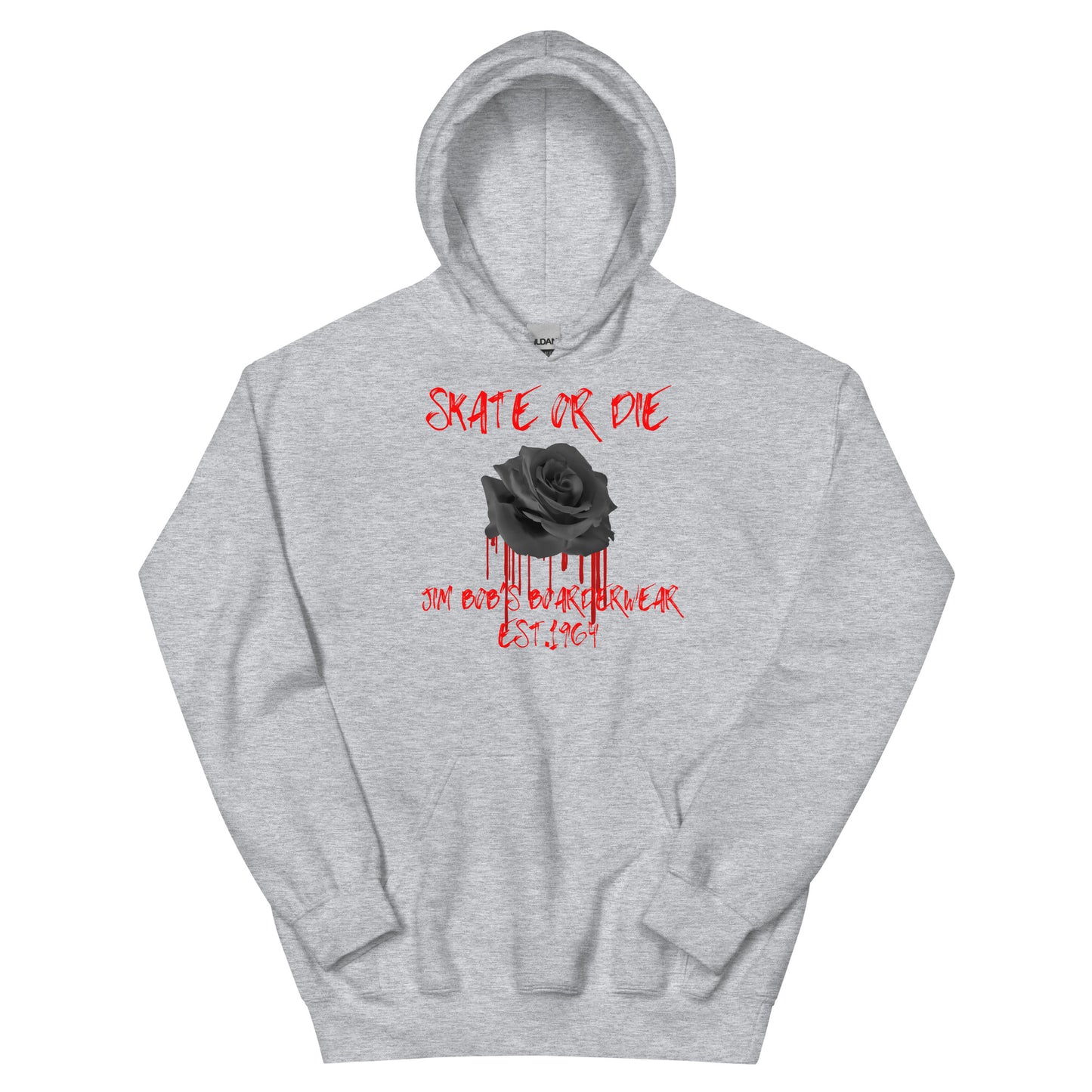 Skatebord Hoodie Men