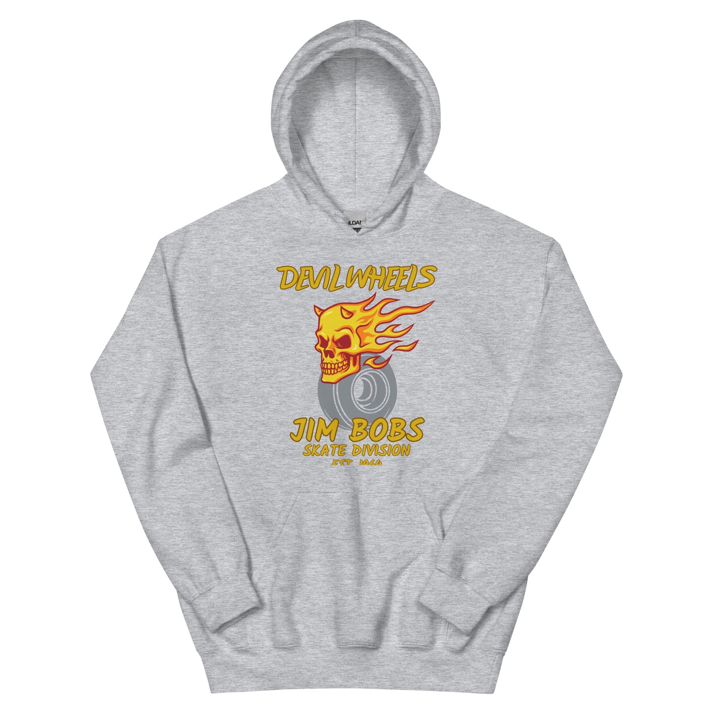 Skatebord Hoodie Men