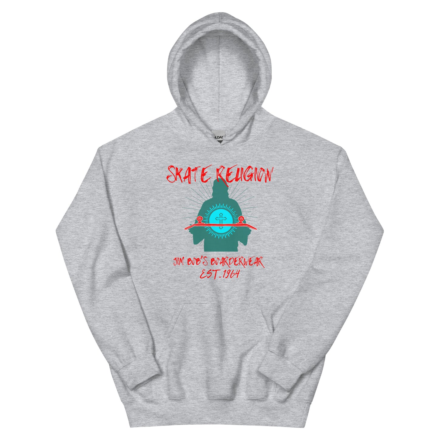 Skatebord Hoodie Men