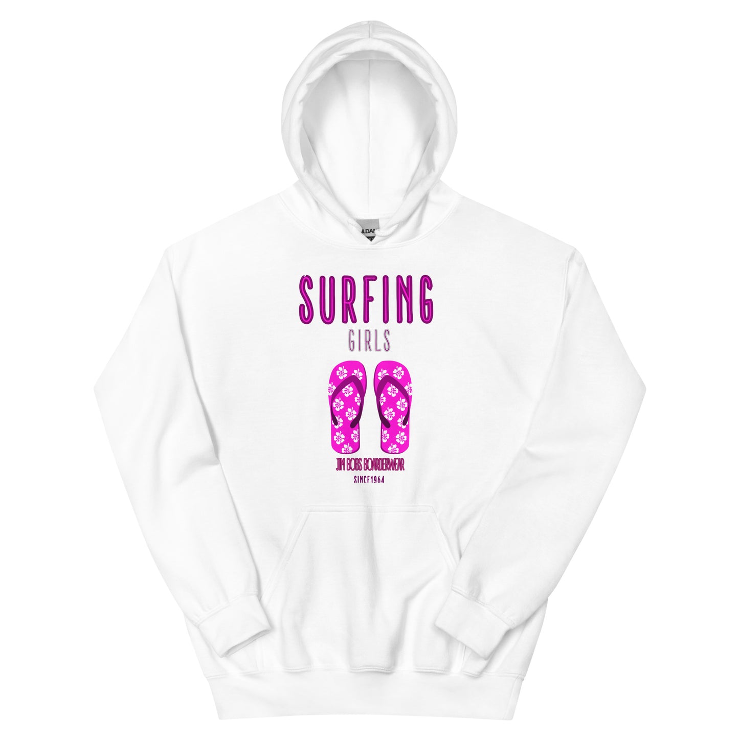 Sudadera con capucha Surf Mujer