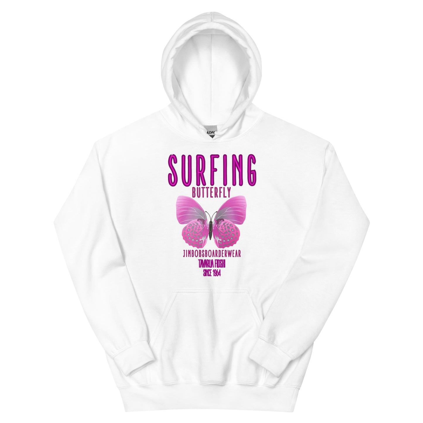 Sudadera con capucha Surf Mujer