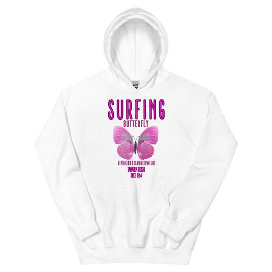 Sudadera con capucha Surf Mujer