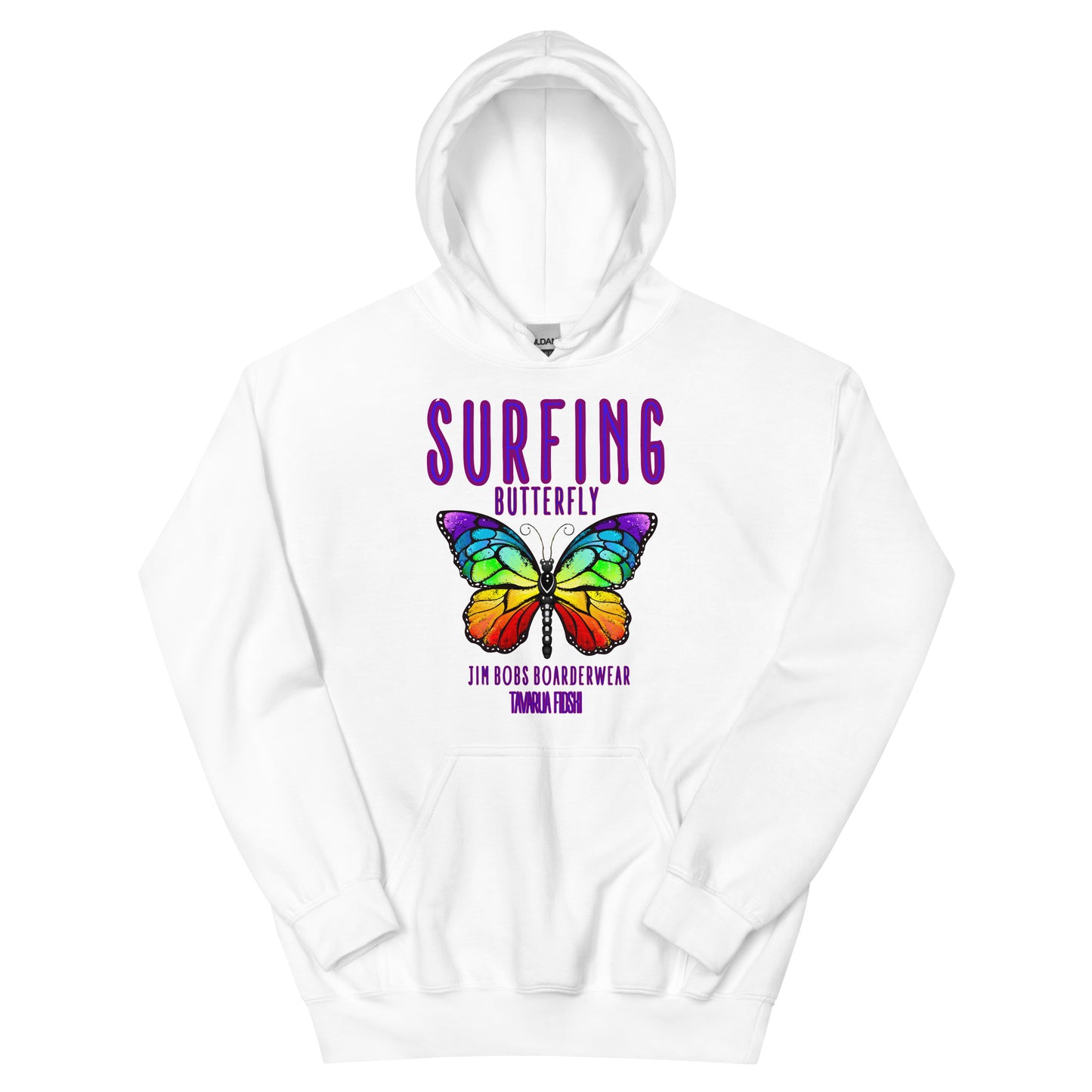 Sudadera con capucha Surf Mujer