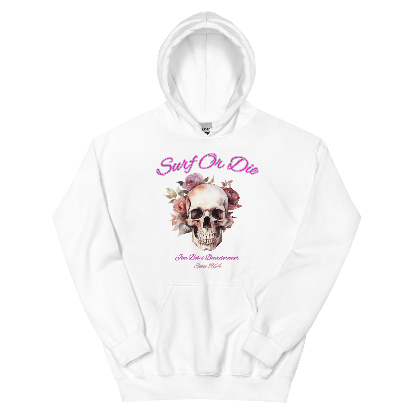 Sudadera con capucha Surf Mujer