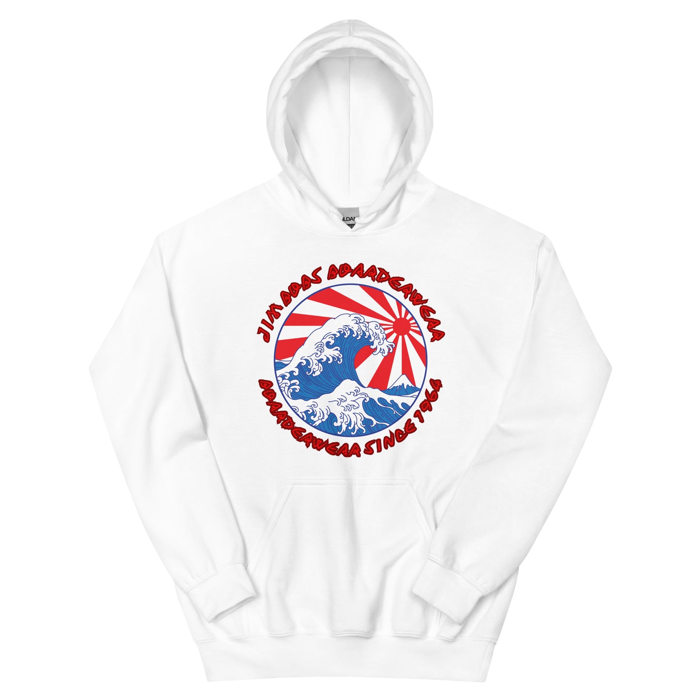 Surf Hoodie Men