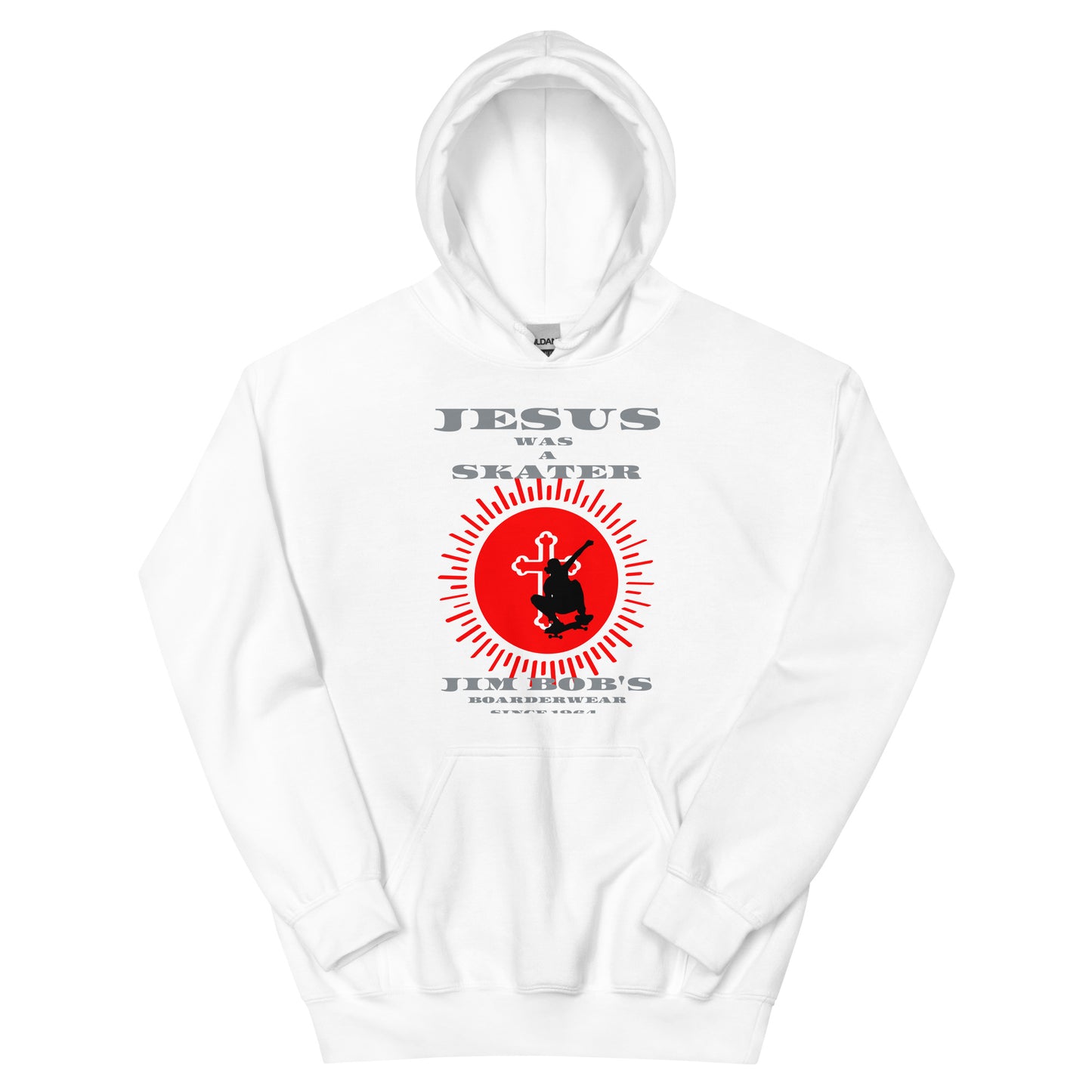 Skatebord Hoodie Men