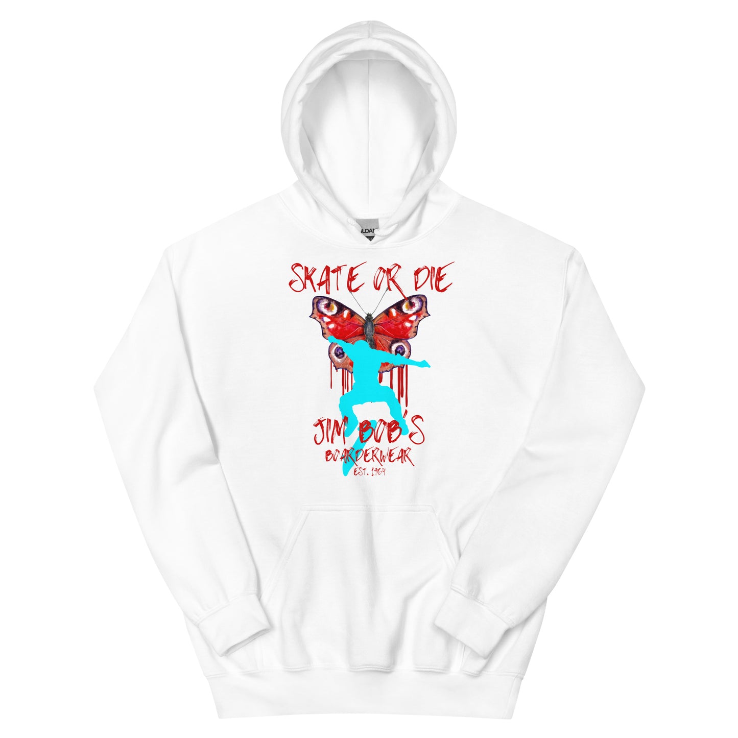 Skatebord Hoodie Men