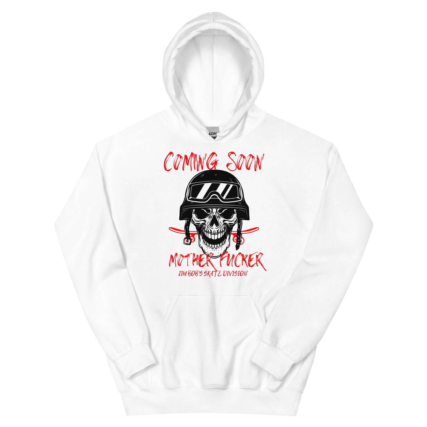 Skatebord Hoodie Men