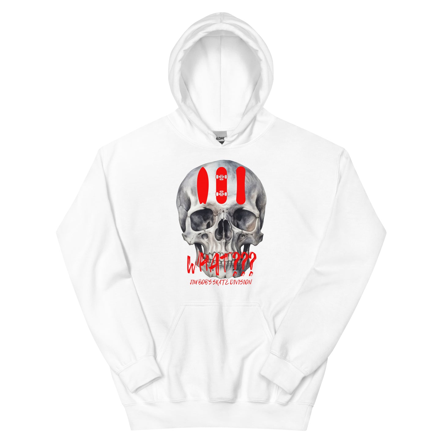 Skatebord Hoodie Men