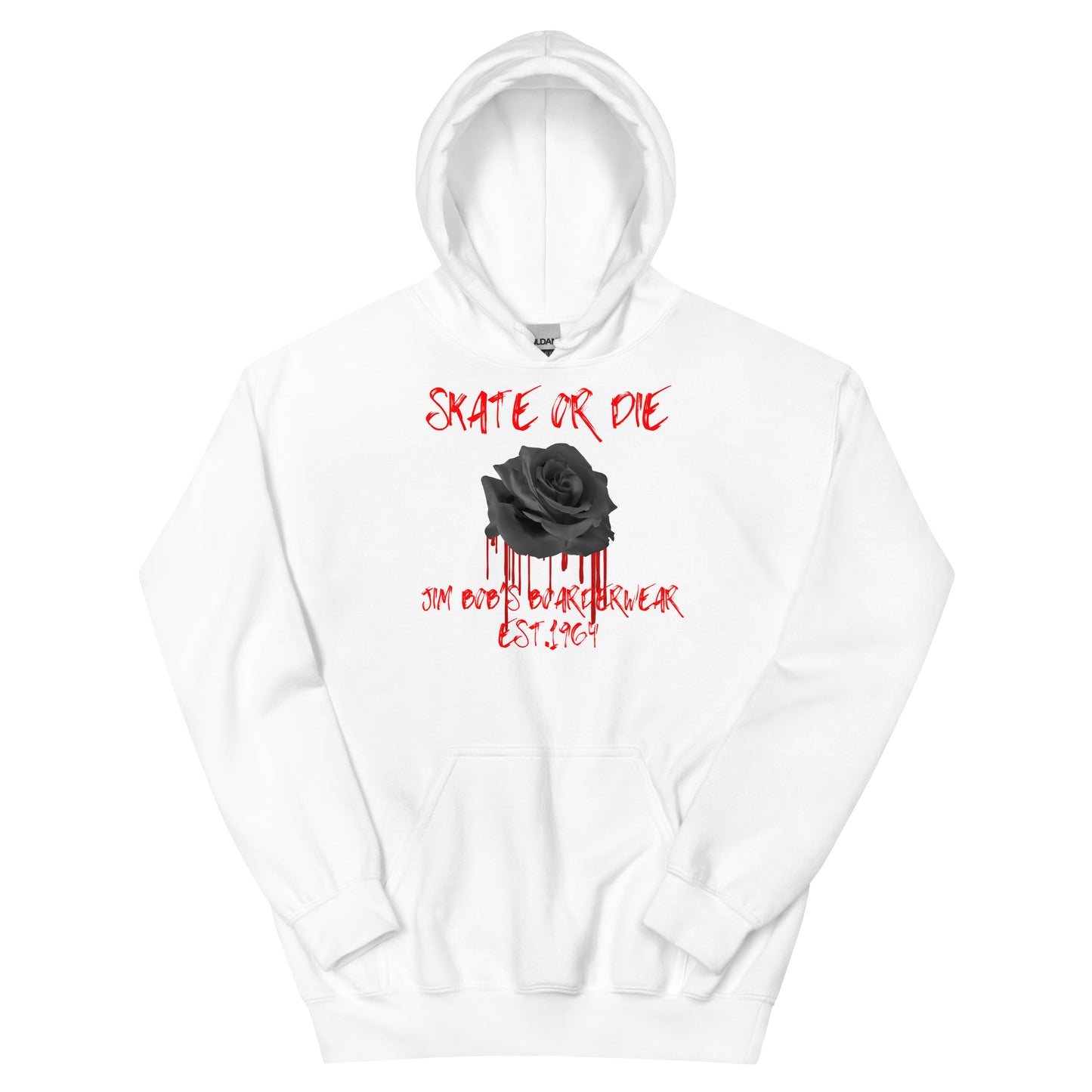 Skatebord Hoodie Men