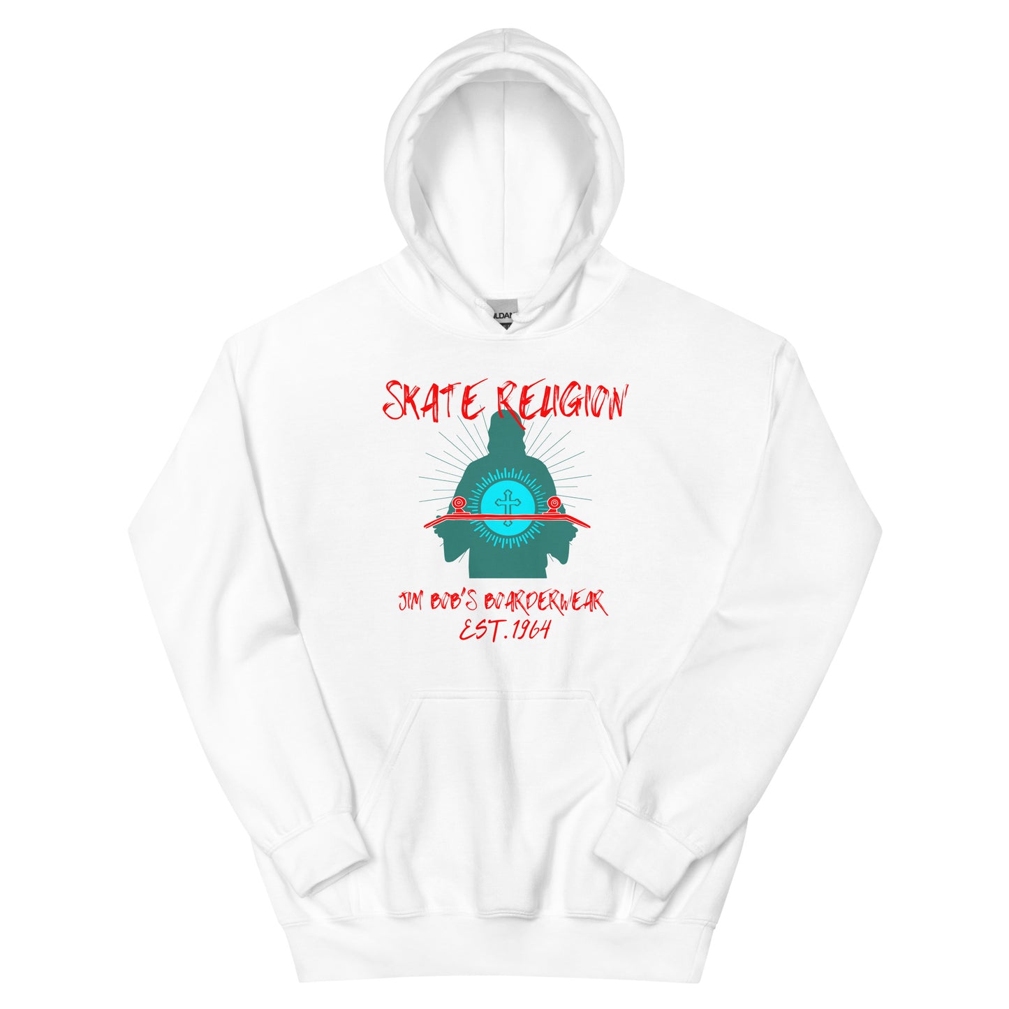 Skateboard Hoodie Men