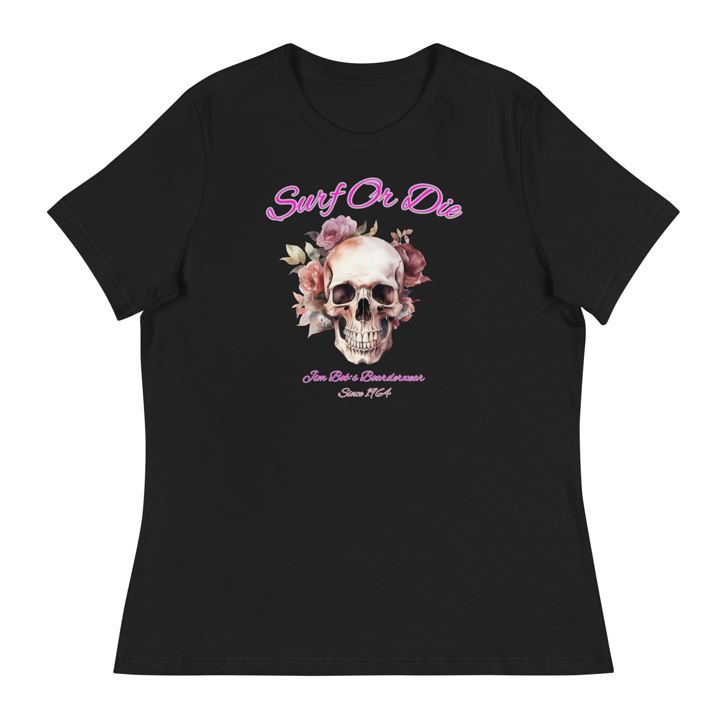 Camiseta Surf Mujer