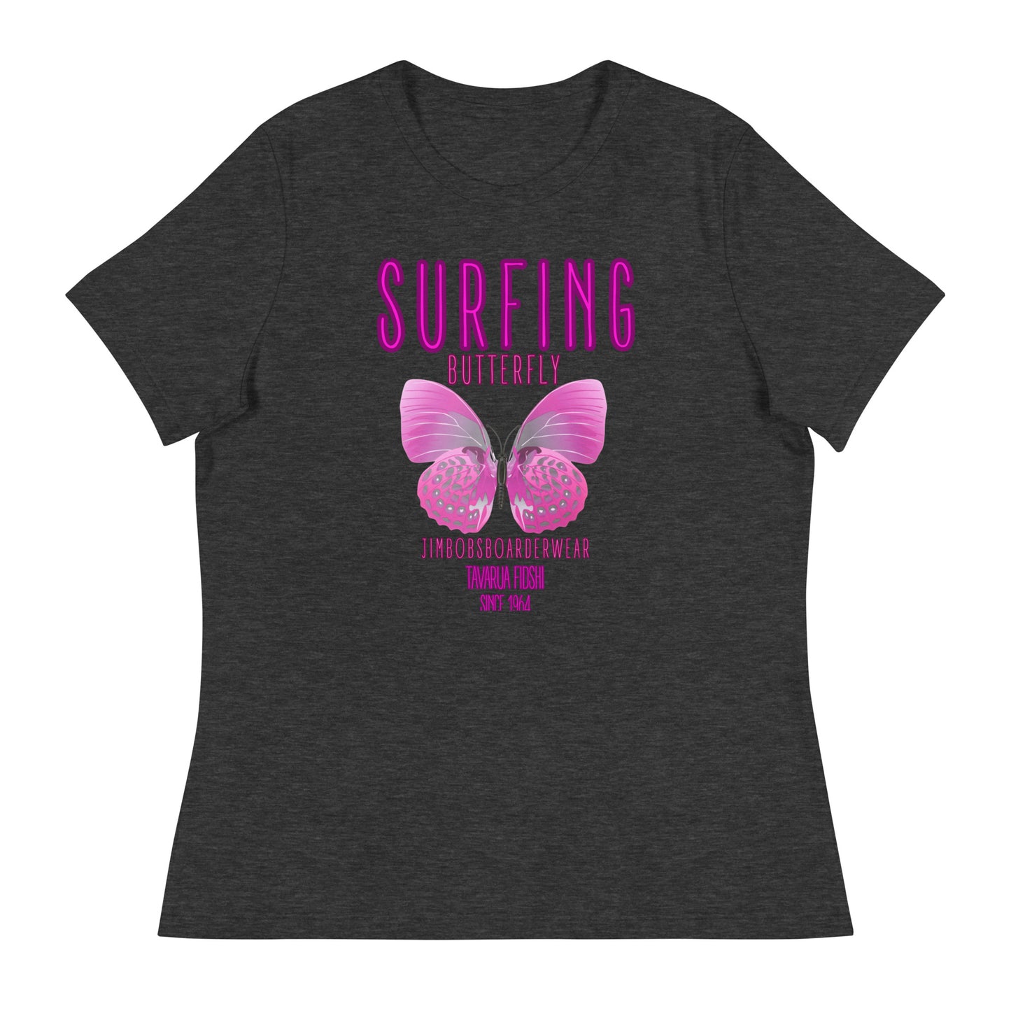 Camiseta Surf Mujer