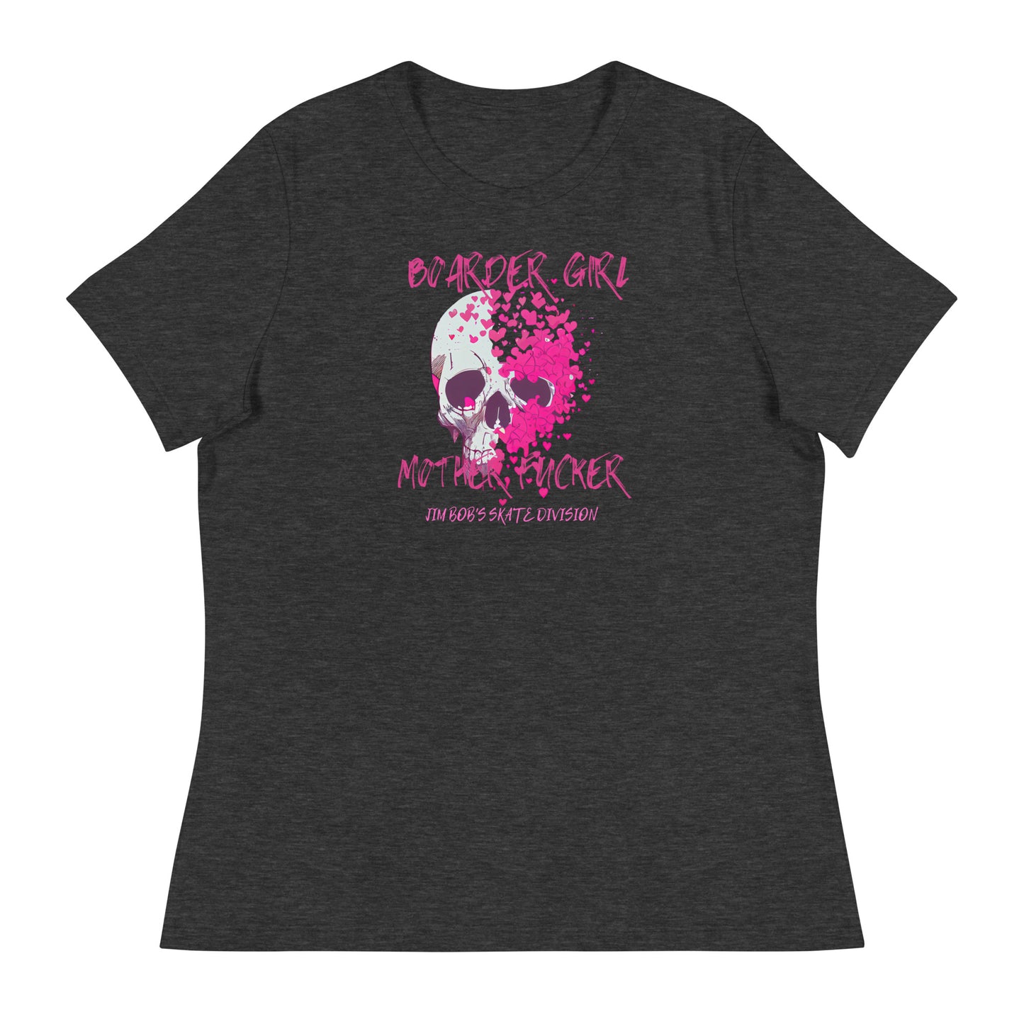 Camiseta Skate Mujer