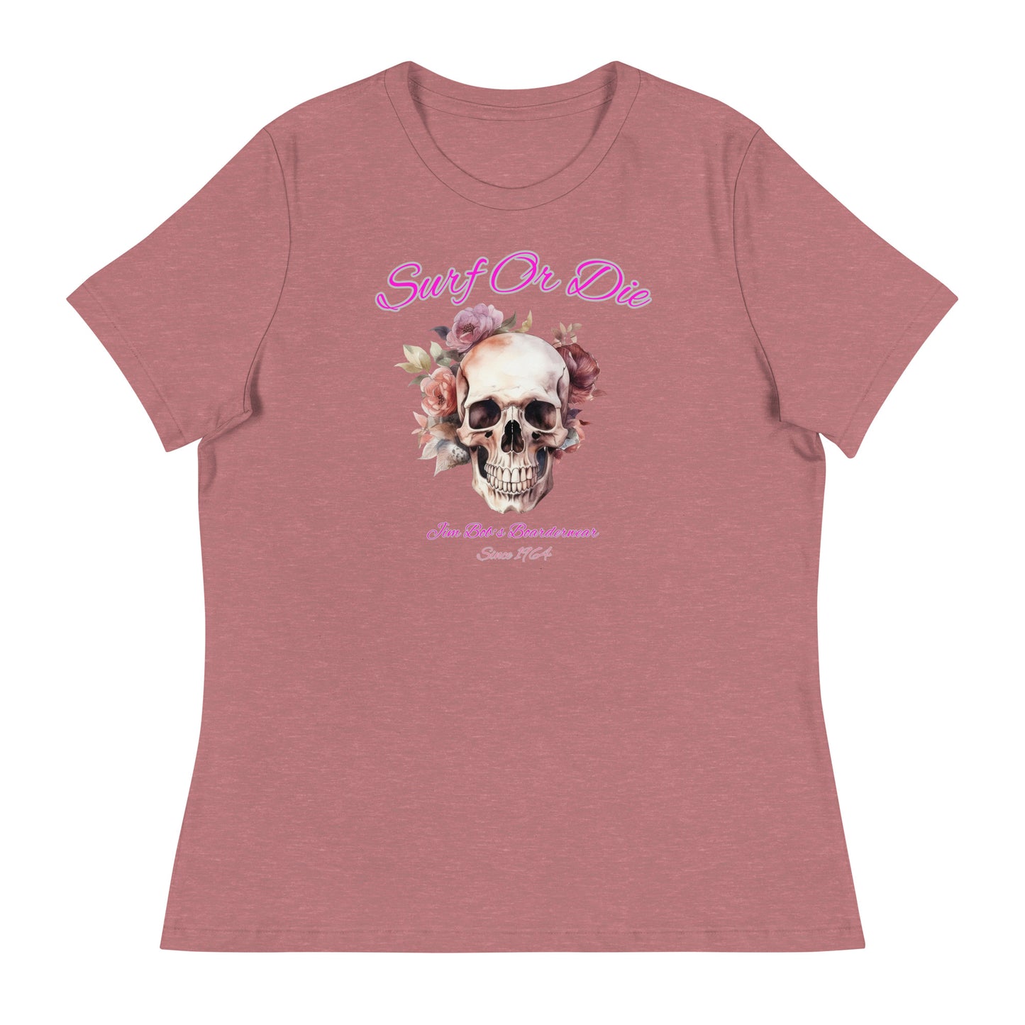 Camiseta Surf Mujer