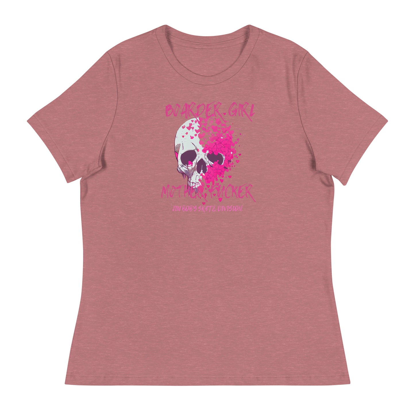 Camiseta Skate Mujer