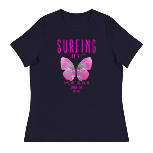 Camiseta Surf Mujer