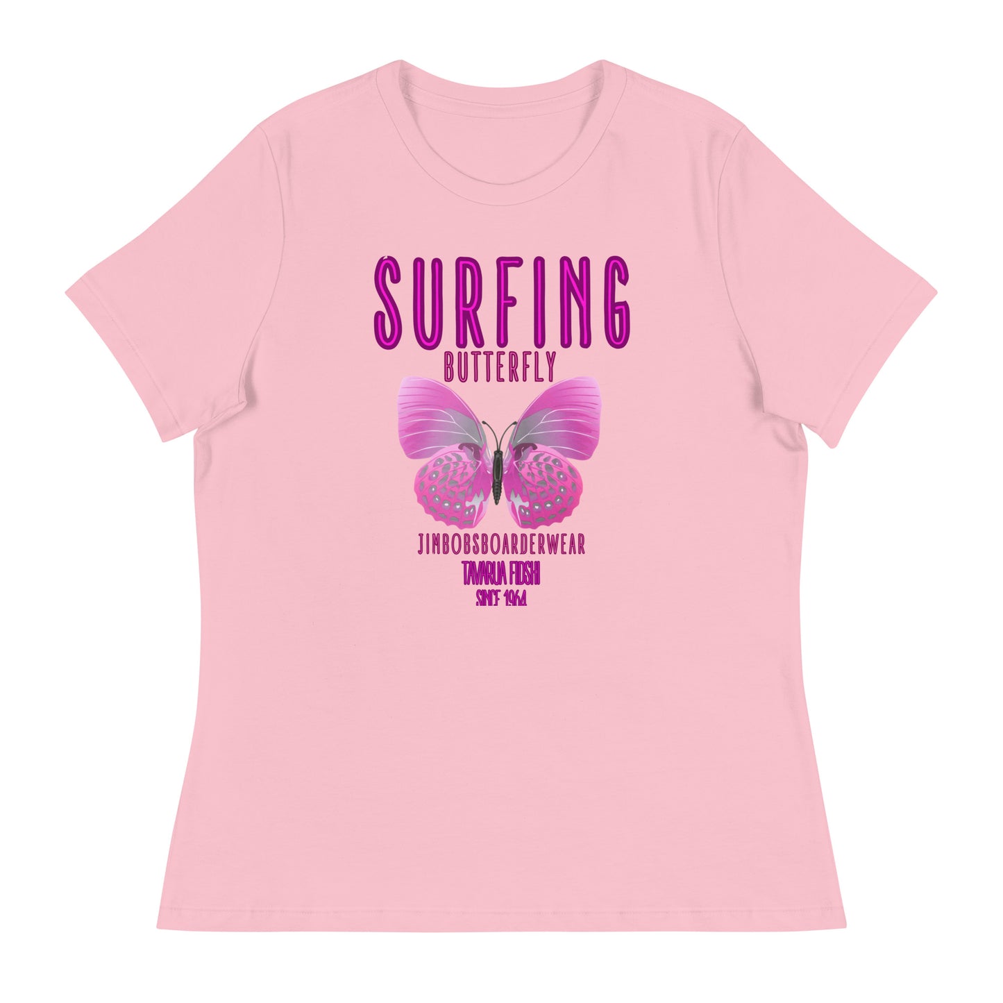 Camiseta Surf Mujer