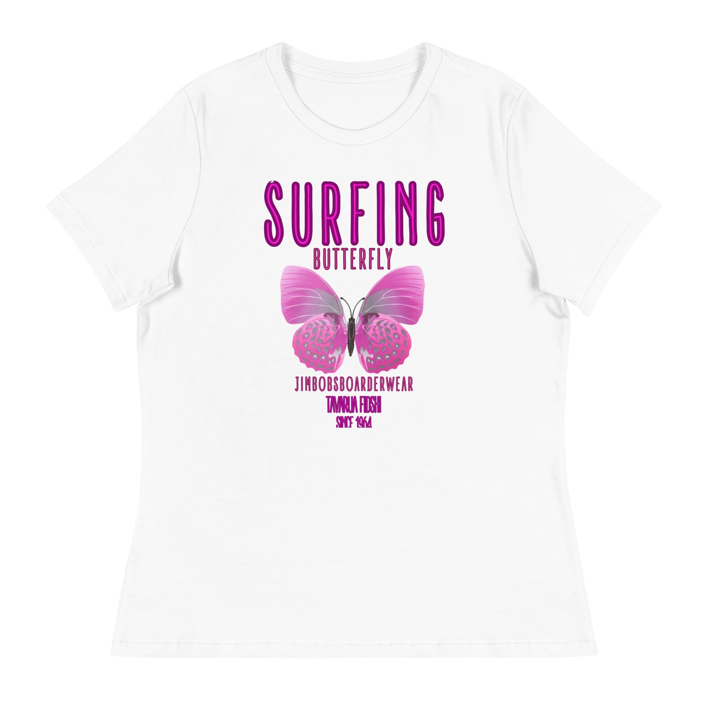 Camiseta Surf Mujer