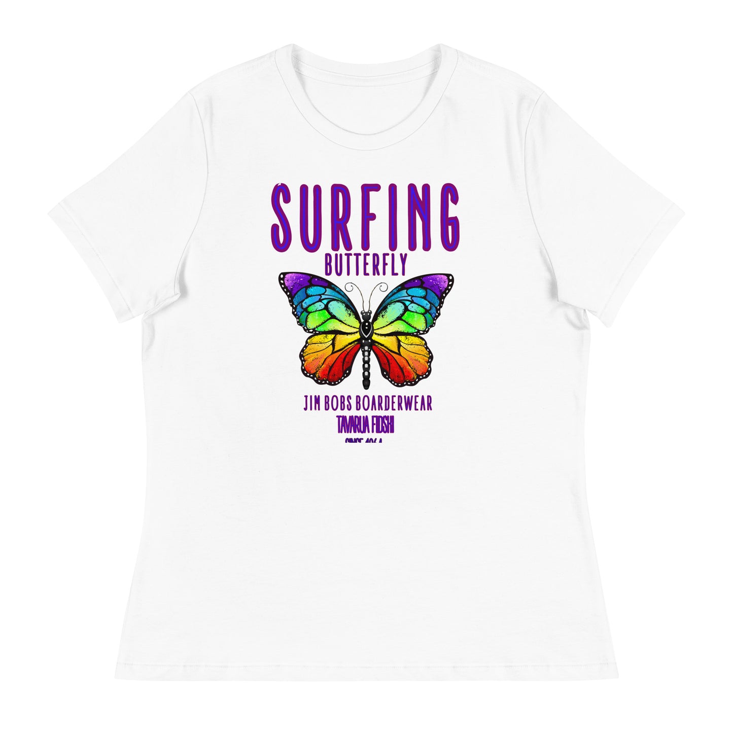 Camiseta Surf Mujer