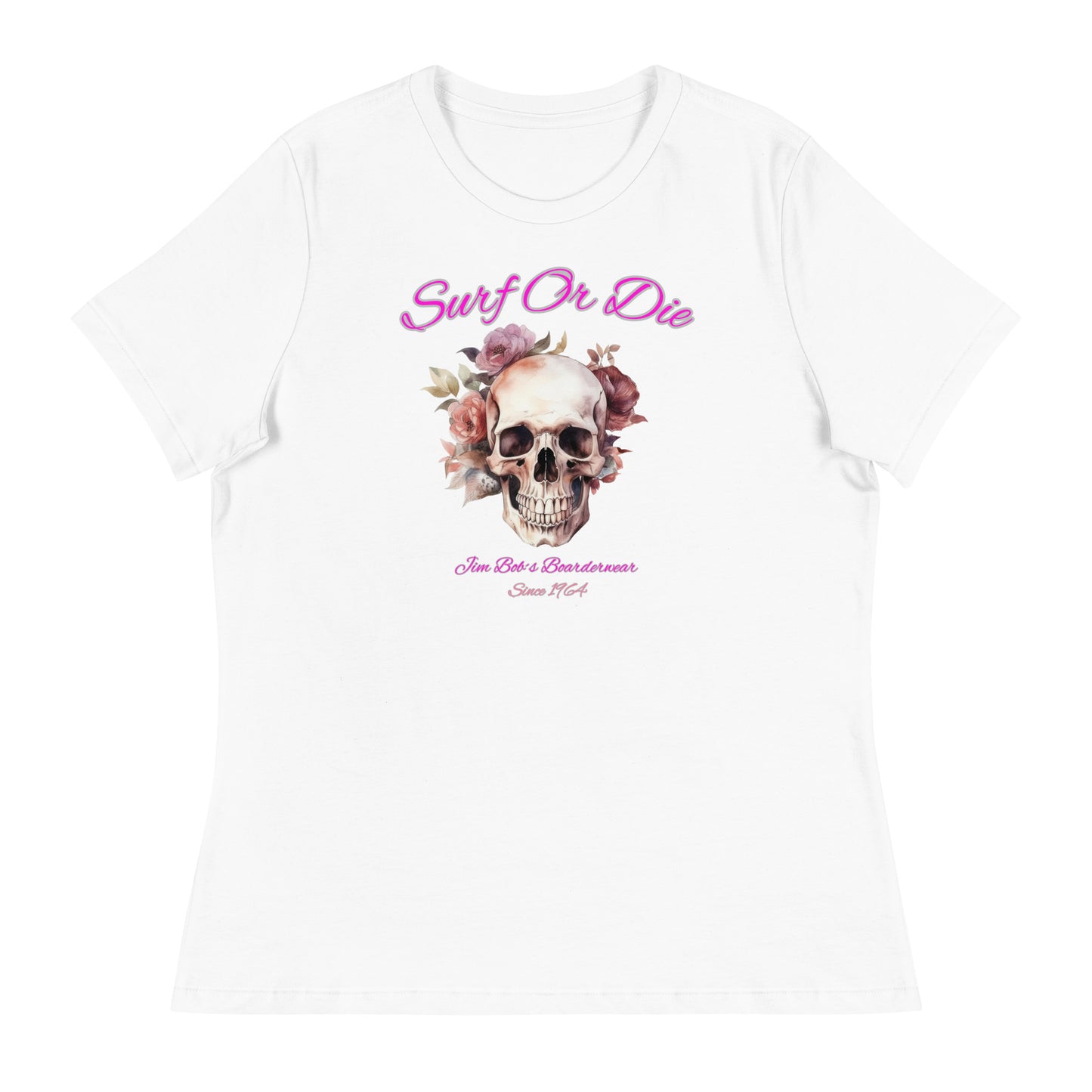 Camiseta Surf Mujer